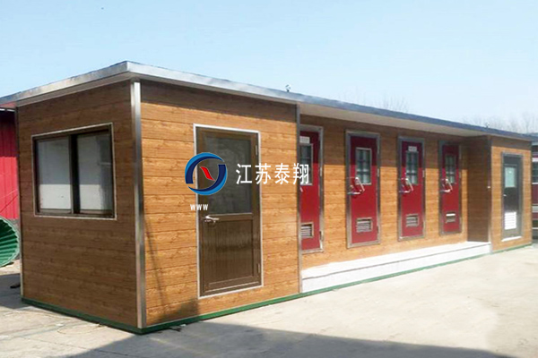 泡沫节水型环保公厕12